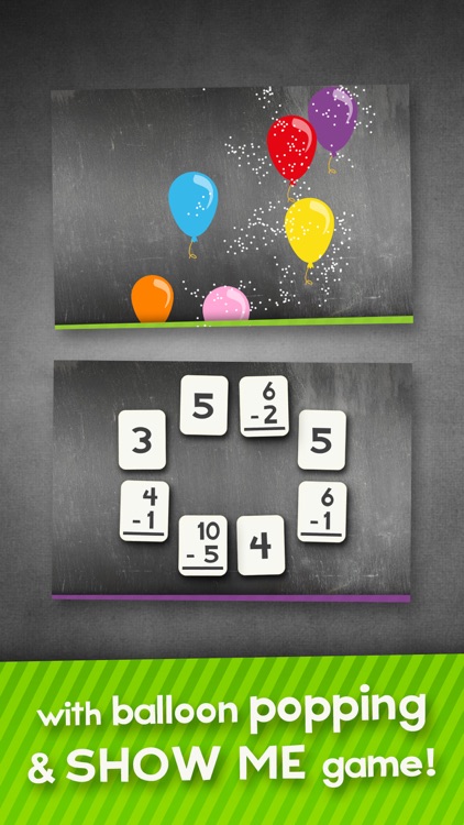 Math Flashcard Match Games for Kids in Elementary School Studying Addition, Subtraction, Multiplication and Division screenshot-3