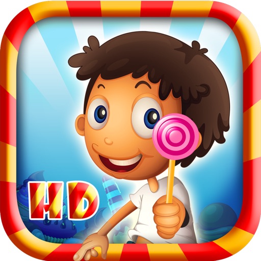 Candy World Pro - The Sweet Factory - No Ads Version iOS App