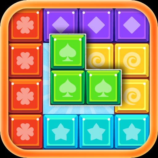 Fit Block - Shapes Doodle Game Icon