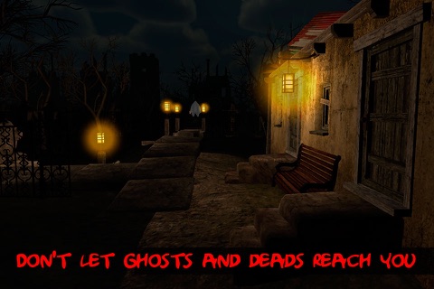 Nights at Scary Cemetery 3D screenshot 2