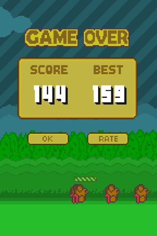 Flappy Catch - Flappy Fall screenshot 3