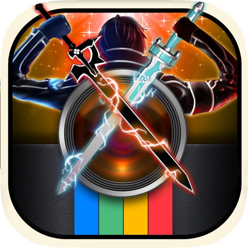 CamCCM - Sticker Anime & Manga Camera : Dressing up your Style Sword Art Online for Teens icon