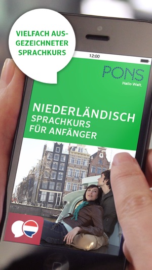 Niederländisch lernen - PONS Sprachkurs 