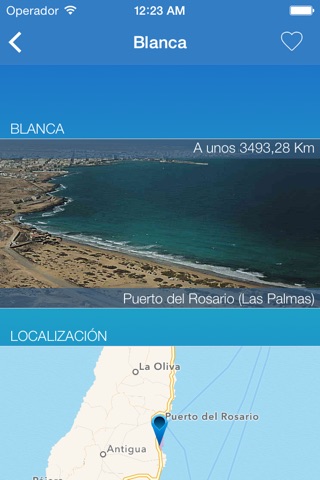 Guía de playas screenshot 4