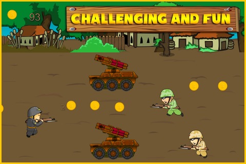 Armed Warfare Soldier Run - Enemy Wave Destruction Force screenshot 3