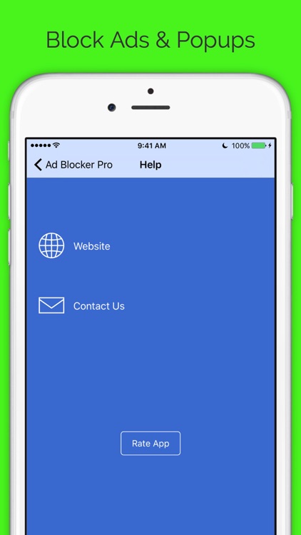 Ad Blocker Pro - Block Maximum Ads in Mobile Browser