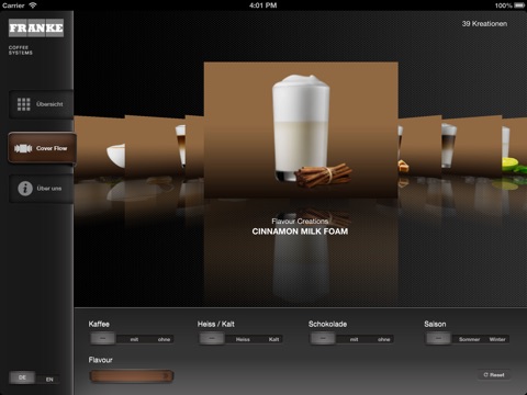 Coffee Ideas by Franke - iPad Edition screenshot 3