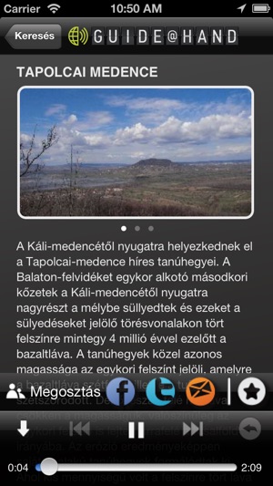 Badacsony GUIDE@HAND, Audio and Map(圖5)-速報App