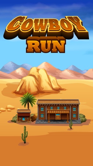 Cowboy Run - 牛仔種族(圖1)-速報App