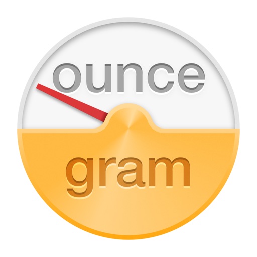 Ounce To Gram, the fastest weight converter Icon