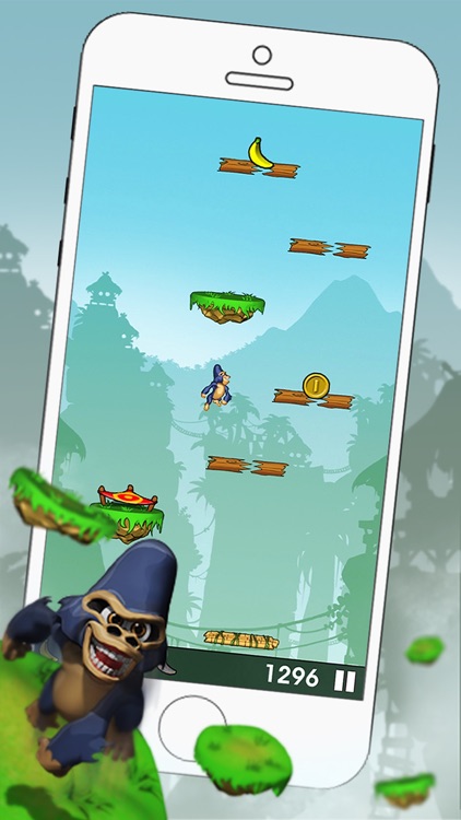 Gorilla Jump - Fun Action Game