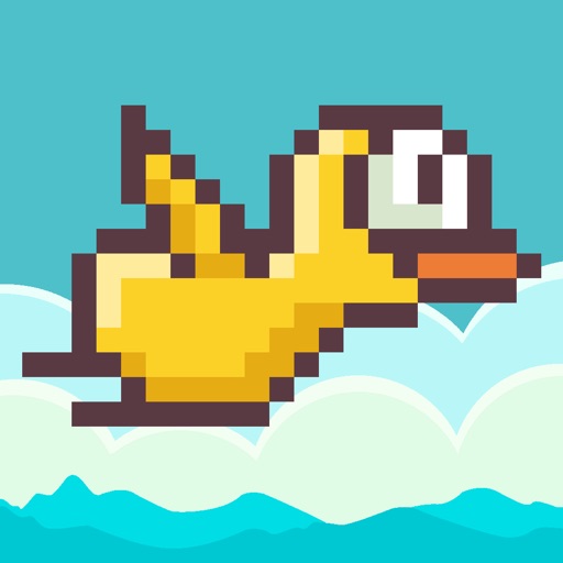 Flappy duck wings - Bird Flyer