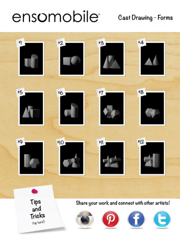 Screenshot #4 pour Cast Drawing - Forms