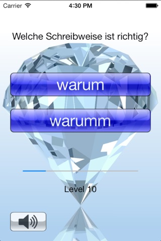 Kristall-Wörter screenshot 2
