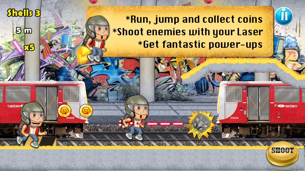 Subway Jetpack Super Laser Cheat Codes