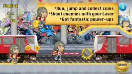 Game screenshot Subway Jetpack Super Laser mod apk