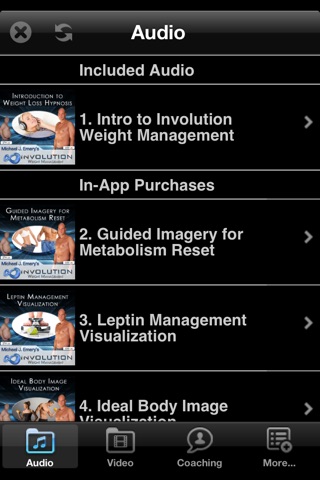 Involution Weight Management screenshot 2