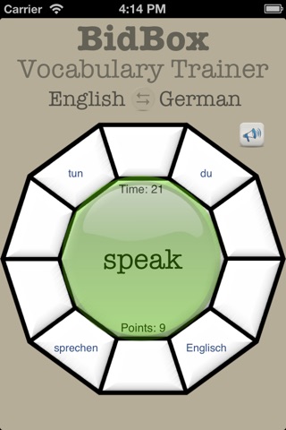 Vocabulary Trainer: English - German screenshot 3