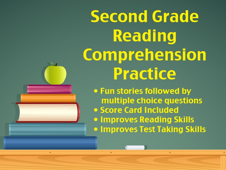 Second Grade Reading Comprehension-Free Version