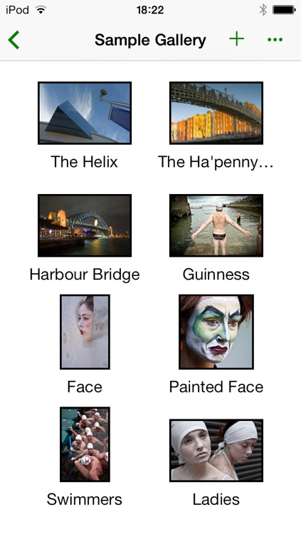 Gallery for Lightroom
