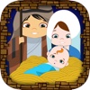 Baby Blue Christmas: a December Nativity & Advent Themed Matching Game