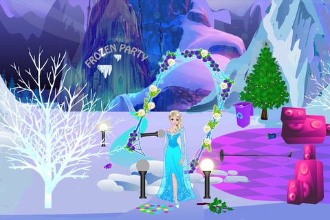 Ice Queen Party Cleanup screenshot 4