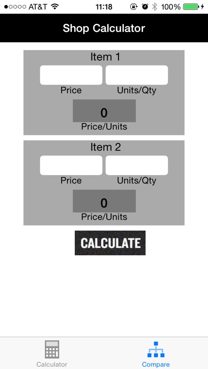 Shop Calculator