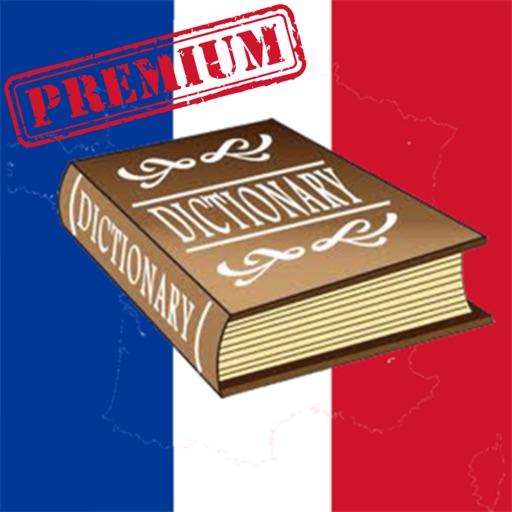 Full Pocket Explanatory Dictionaries of the French Language and French English Dictionary - PRO Version - Complete Offline icon