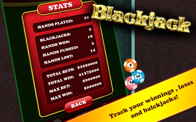 Blackjack 21 Card Game thumbnail 4