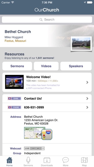 Bethel Church - Festus, Missouri(圖1)-速報App
