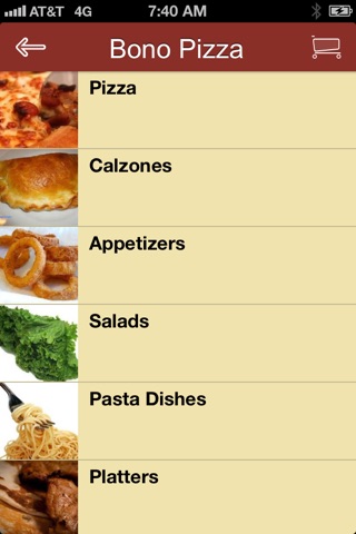 Torino Pizza screenshot 2