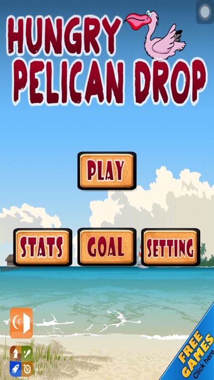 A Hungry Pelican Drop Fish Catching Game