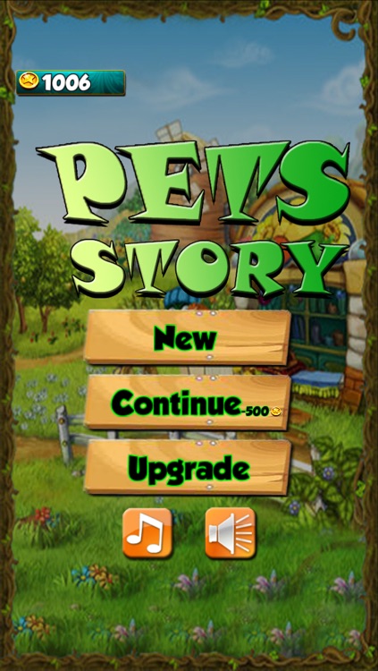 Pets Story - Save The Pets - amazing match three puzzle saga