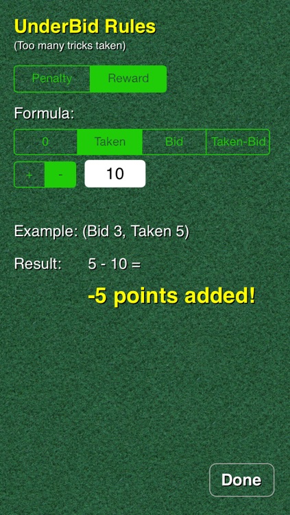 Oh Hell ScorePad 2 screenshot-3