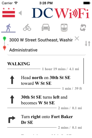 DC WiFi Hotspot Finder screenshot 3