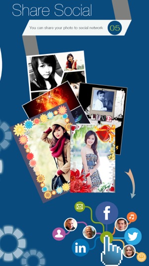 Photo Art Studio - The Best HD Collage Maker+Insta Magic Art(圖5)-速報App