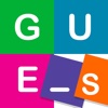 Guess Letters - Fill a missing letter to complete the word