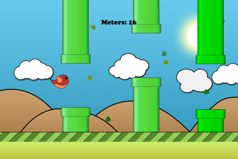 Jumpy Bird - The Adventure of a Tiny Bird screenshot 3