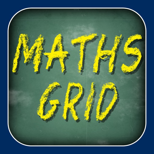 Maths Grid iOS App