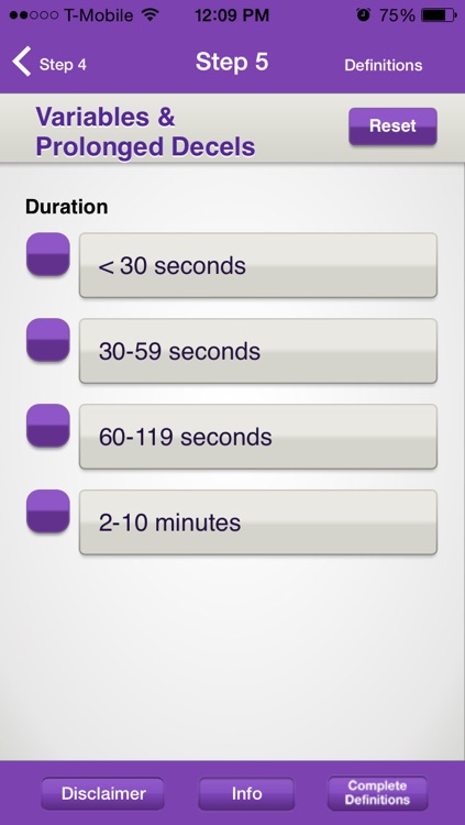 Fetal Heart Rate 5-tier