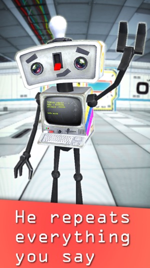 My Talking Robot(圖1)-速報App