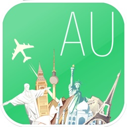 Australia Offline map & flights. Airline tickets, airports, car rental, hotels booking. Free navigation.