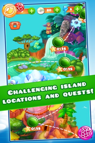 Paradise Bubble Quest screenshot 2