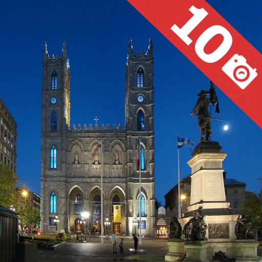 Montreal : Top 10 Tourist Attractions - Travel Guide of Best Things to See icon