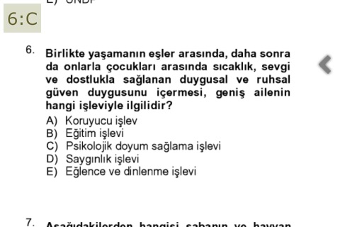 AÖF Ev İdaresi 2. Sınıf (Kredili Sistem) screenshot 4