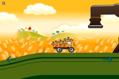Farmer tractor bale of hay transport - Free Edition screenshot 4