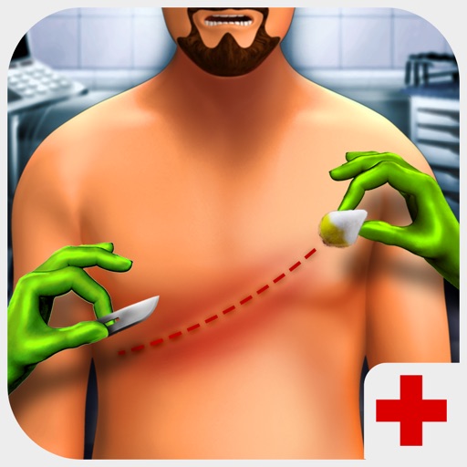 Liver Surgery Simulator 3D icon