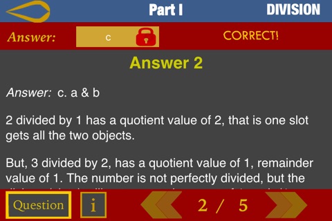 Nextgen Maths Lite iPhone Version screenshot 4