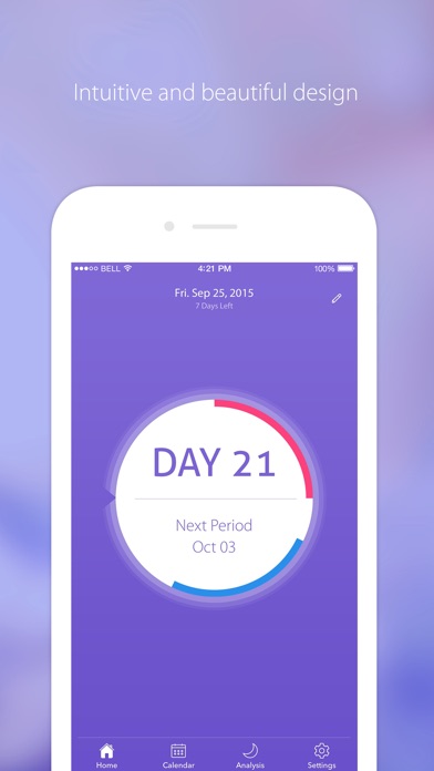 Period Tracker - Mens... screenshot1