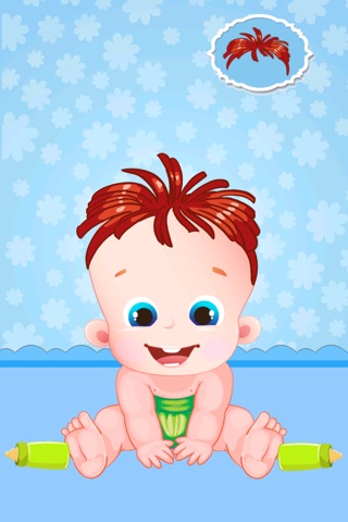 Little Chic Baby Dress Up – Free girls kids teens makeover & makeup style fashion game – Take care of your cute flower like delicate lovely angel screenshot 2